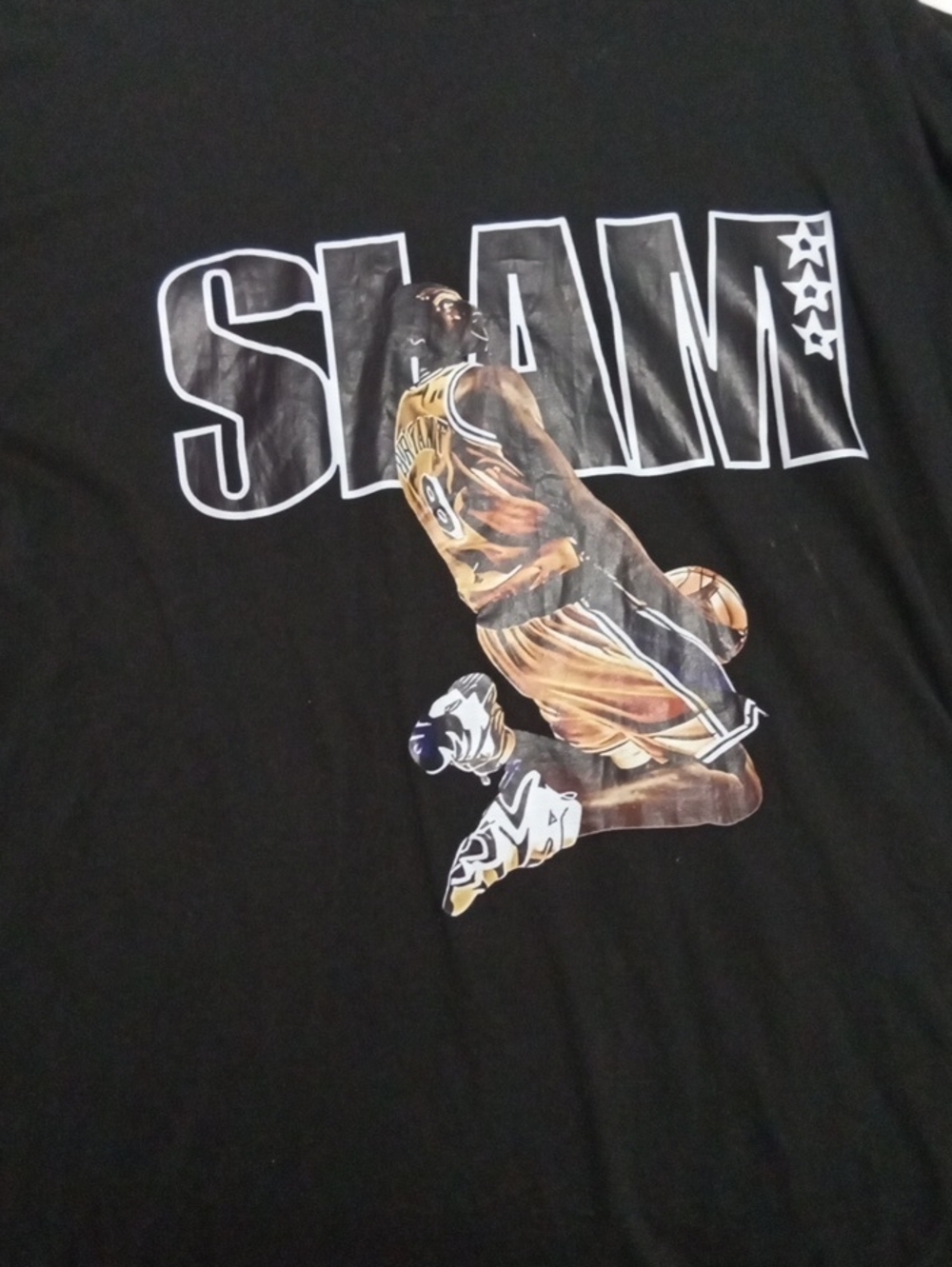 Kobe Slam Graphic Men's Black Basketball Tee